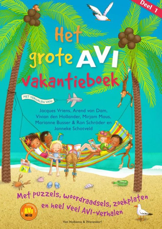 Het grote AVI vakantieboek