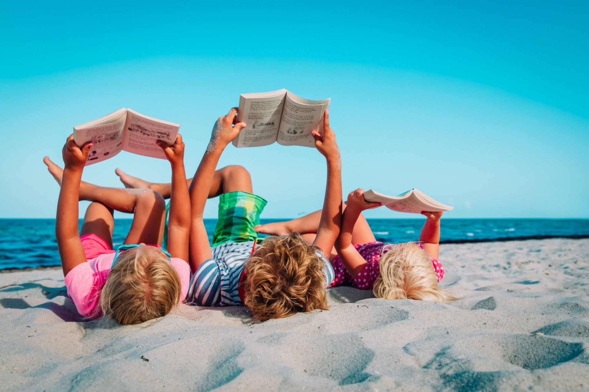 Versla de zomerdip en blijf lekker oefenen in de vakantie!